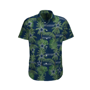 Dallas Cowboys Tropical Palm Tree Hawaii Shirt, Shorts