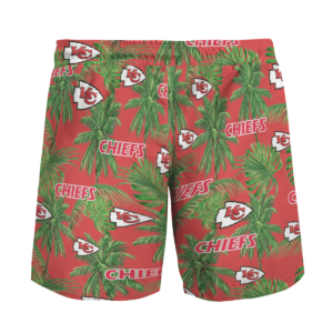 Kansas City Chiefs Tropical Hawaii Shirt, Shorts