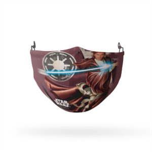 Star Wars Obi Wan Reusable Cloth Face Mask