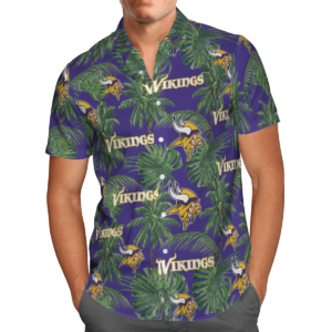 Minnesota Vikings Tropical Hawaii Shirt, Shorts