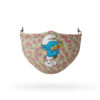 Peanuts Buttons Pattern Reusable Reusable Cloth Face Mask