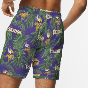 Minnesota Vikings Tropical Hawaii Shirt, Shorts