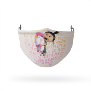 Minions It’s so Fluffy Reusable Cloth Face Mask