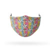 Rock ’em Sock ’em Robots BAM! Reusable Cloth Face Mask