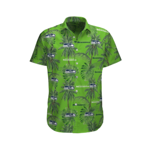 Seattle Seahawks Tropical Palm Tree Hawaii Shirt, Shorts