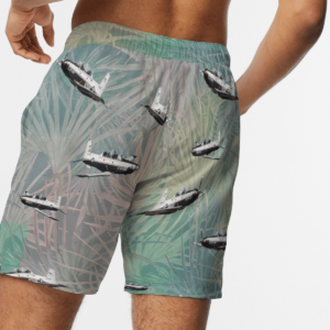 Beechcraft T-6 Texan II Hawaiian Beach Shirt, Shorts