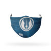 Star Wars Princess Leia and R2-D2 Galactic Message Reusable Cloth Face Mask