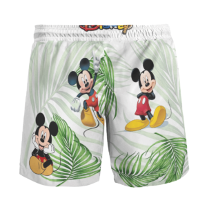 Mickey Mouse Disney Hawaiian Beach Shirt, Shorts