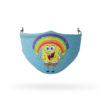 Sesame Street Cookie Monster and Stars Reusable Cloth Face Mask