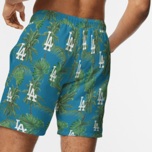 Los Angeles Dodgers Tropical Hawaii Shirt, Shorts