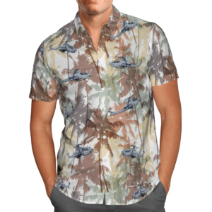 Bell AH-1Z Viper Hawaiian Beach Shirt, Shorts