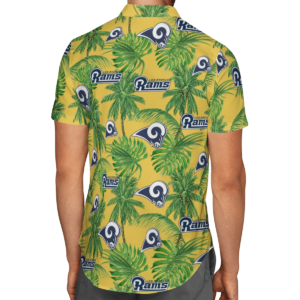 Los Angeles Chargers Tropical Palm Tree Hawaii Shirt, Shorts