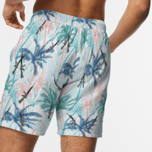 US Army M16 Rifle Hawaiian Beach Shirt, Shorts