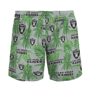 Las Vegas Raiders Tropical Hawaii Shirt, Shorts