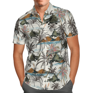 United States Army Mil Mi-24 Hawaiian Beach Shirt, Shorts United States Army Mil Mi-24 Hawaiian Beach Shirt, Shorts