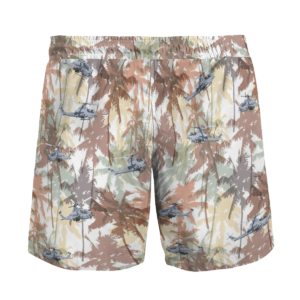 Bell AH-1Z Viper Hawaiian Beach Shirt, Shorts