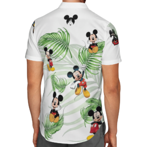 Mickey Mouse Disney Hawaiian Beach Shirt, Shorts