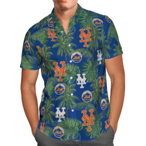 New York Mets Tropical Hawaii Shirt, Shorts