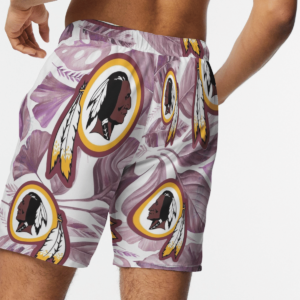 Washington Redskins Hawaiian Beach Shirt, Shorts
