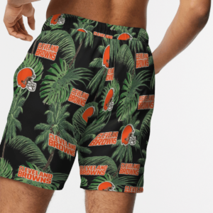 Cleveland Browns Tropical Palm Tree Hawaii Shirt, Shorts