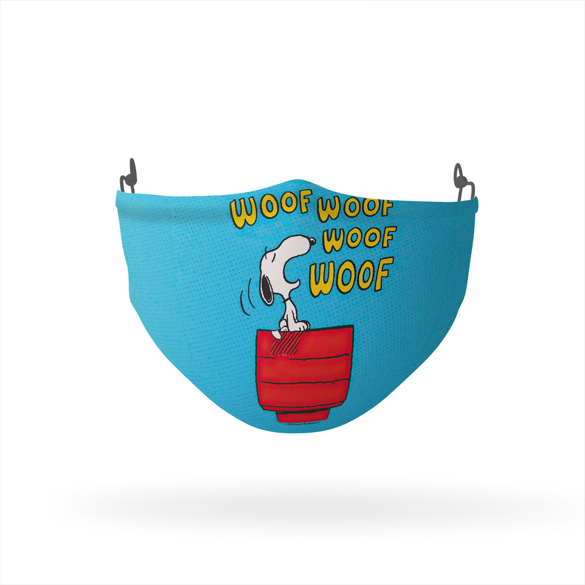 Peanuts Snoopy Woof Woof Reusable Cloth Face Mask