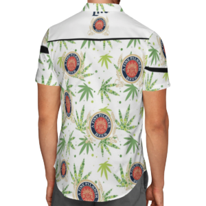 Lite Beer Hawaiian Beach Shirt, Shorts