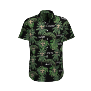 New Orleans Saints Tropical Palm Tree Hawaii Shirt, Shorts