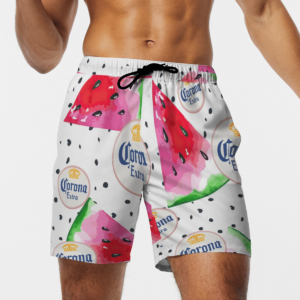 Corona Extra Beer Hawaiian Beach Shirt, Shorts