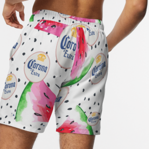 Corona Extra Beer Hawaiian Beach Shirt, Shorts