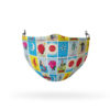 Kraft Macaroni & Cheese Smile Reusable Cloth Face Mask