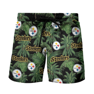 Pittsburgh Steelers Tropical Hawaii Shirt, Shorts