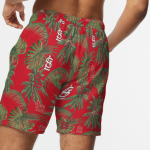 St. Louis Cardinals Tropical Palm Tree Hawaii Shirt, Shorts