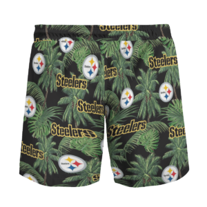 Pittsburgh Steelers Tropical Hawaii Shirt, Shorts
