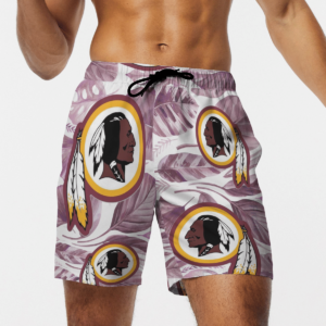 Washington Redskins Hawaiian Beach Shirt, Shorts