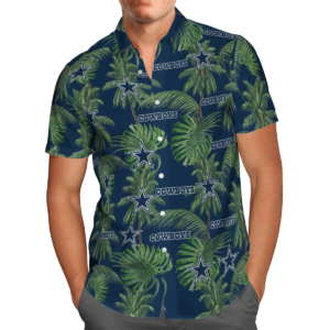 Dallas Cowboys Tropical Palm Tree Hawaii Shirt, Shorts