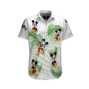 Mickey Mouse Disney Hawaiian Beach Shirt, Shorts