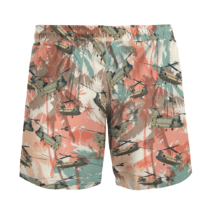 CH-47 Chinook Hawaiian Beach Shirt, Shorts