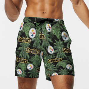 Pittsburgh Steelers Tropical Hawaii Shirt, Shorts