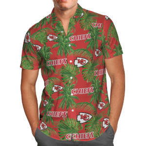 Kansas City Chiefs Tropical Hawaii Shirt, Shorts