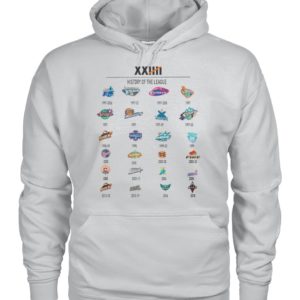 Xxiiii History Of The League Shirt