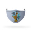 Smoking Sugar Skull Reusable Cloth Face Mask