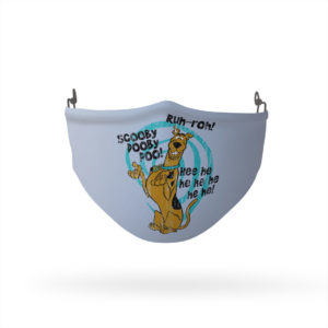 Scooby-Doo Quoted Reusable Cloth Face Mask