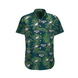 Philadelphia Eagles Tropical Palm Tree Hawaii Shirt, Shorts