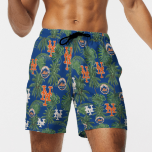 New York Mets Tropical Hawaii Shirt, Shorts