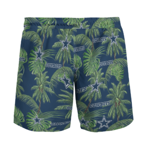 Dallas Cowboys Tropical Palm Tree Hawaii Shirt, Shorts