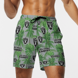 Las Vegas Raiders Tropical Hawaii Shirt, Shorts