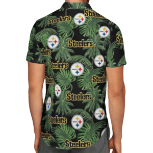 Pittsburgh Steelers Tropical Hawaii Shirt, Shorts