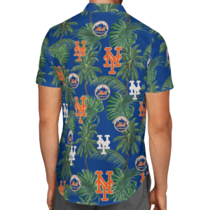 New York Mets Tropical Hawaii Shirt, Shorts