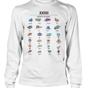 Xxiiii History Of The League Shirt