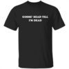 Funny Electricity Explained Shirt